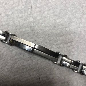 Men’s Stainless Steel Bracelet 9”